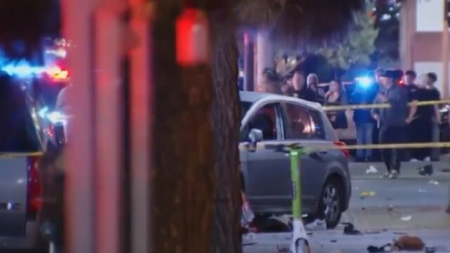 Αυτοκίνητο έπεσε σε πεζούς στο Λος Άντζελες, δεκάδες τραυματίες