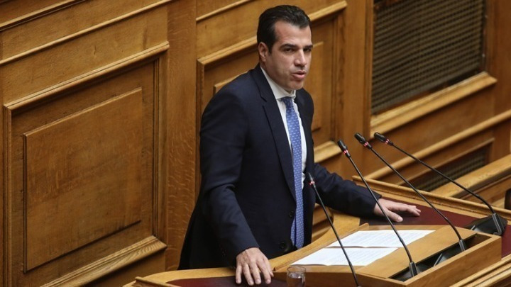 Τι είπε ο Πλεύρης για την αυστηροποίηση της πολιτικής στο μεταναστευτικό