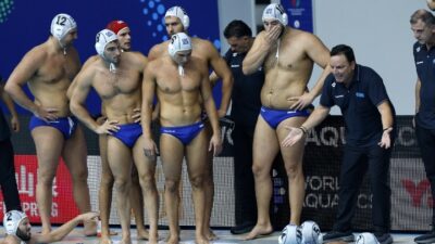 Συγχαρητήρια της Βουλής στην Εθνική Πόλο για την κατάκτηση του χάλκινου μεταλλίου