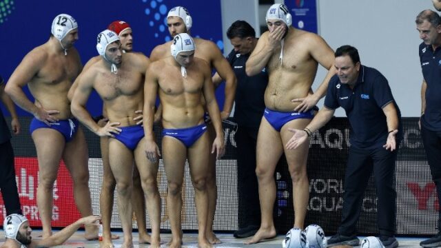 Χάλκινο μετάλλιο στο παγκόσμιο πρωτάθλημα για την Εθνική πόλο Ανδρών