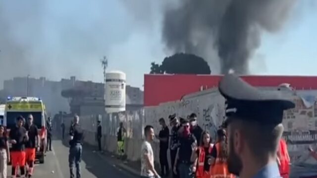 Κατάσταση έκτακτης ανάγκης στη Ρώμη μετά από έκρηξη σε βενζινάδικο - Δεκάδες τραυματίες