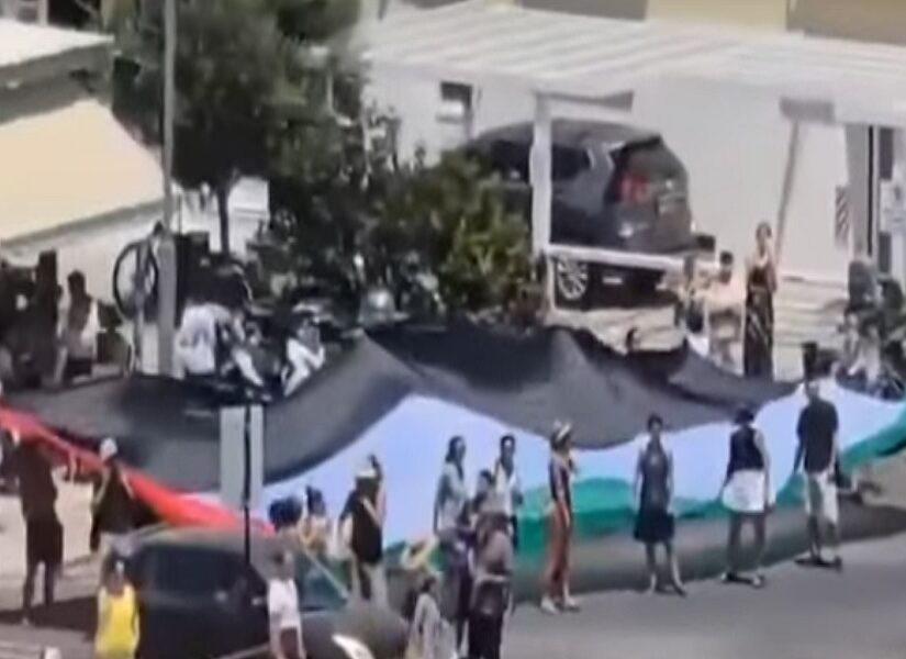 Ρόδος: Ισραηλινοί τουρίστες καταγγέλλουν ξυλοδαρμό – Αντιδράσεις για το “μπλόκο” στο κρουαζιερόπλοιο