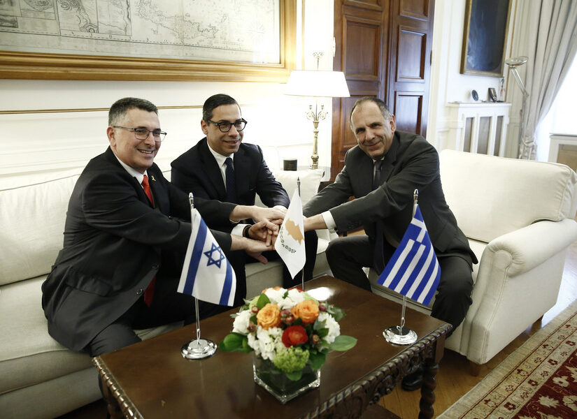 Εθνική επιταγή η σύμπλευση Ελλάδας-Ισραήλ, Δημήτρης Σταθακόπουλος