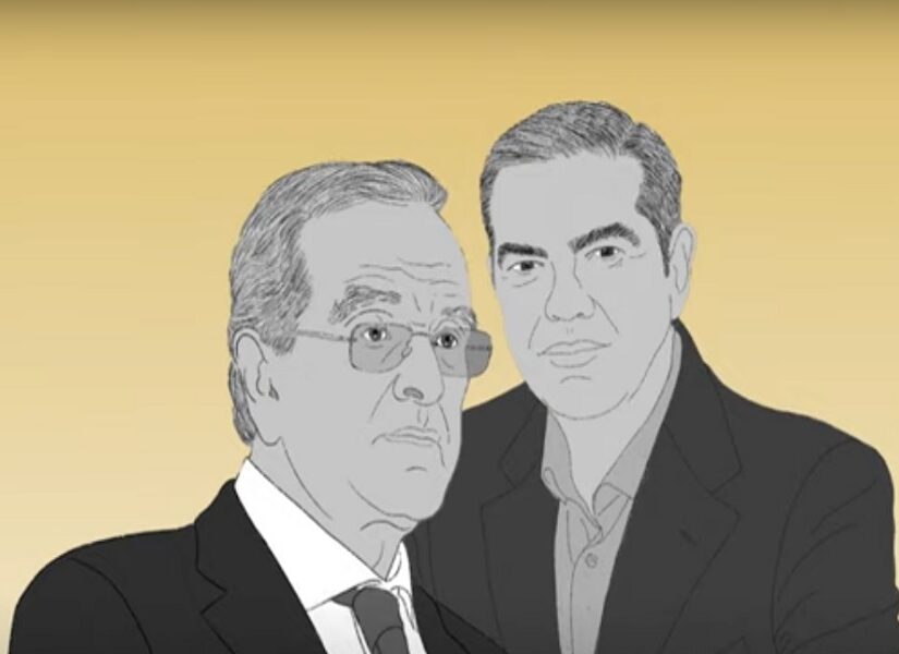 Το σενάριο κυβέρνησης συνεργασίας Σαμαρά-Τσίπρα, Μάκης Ανδρονόπουλος