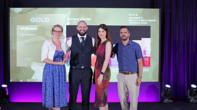 Διπλή διάκριση για την TP Greece στα Diversity, Equity & Inclusion Awards 2025
