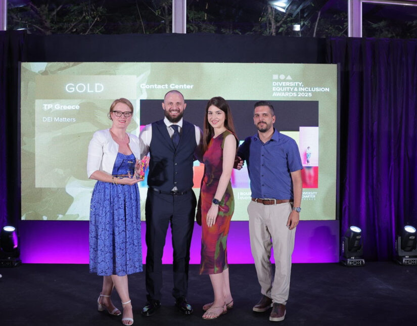 Διπλή διάκριση για την TP Greece στα Diversity, Equity & Inclusion Awards 2025