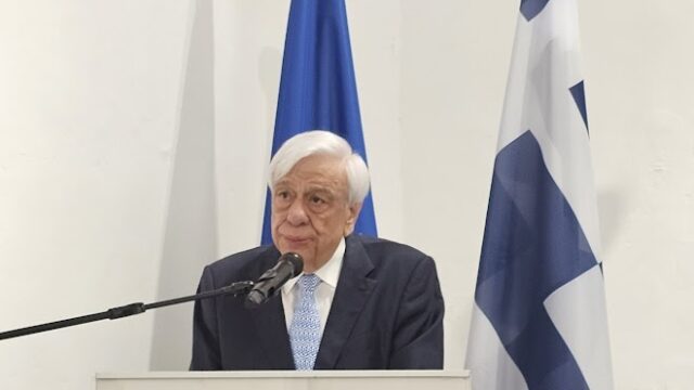 Π. Παυλόπουλος: Η Τουρκία δεν μπορεί να μετέχει στην Ευρωπαϊκή Άμυνα
