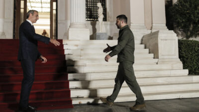 -Τι κρύβει το νέο άνοιγμα του Μητσοτάκη στον Ζελένσκι, Γεωπολιτικός