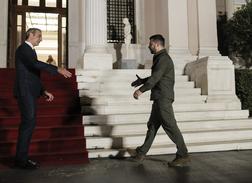 -Τι κρύβει το νέο άνοιγμα του Μητσοτάκη στον Ζελένσκι, Γεωπολιτικός