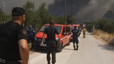 Τουλάχιστον 20 συλλήψεις για πρόκληση πυρκαγιάς από αμέλεια