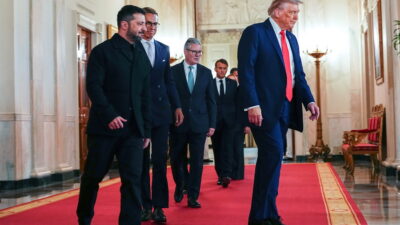 Ο Μακρόν θέλει να μετάσχει η Τουρκία στις εγγυήσεις ασφαλείας για την Ουκρανία