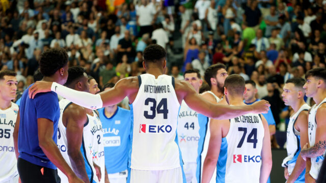 Ελλάδα – Λετονία 104-86: Καταιγιστική η Εθνική στην πρώτη φετινή συμμετοχή του Γιάννη