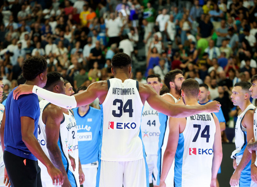 Ελλάδα – Λετονία 104-86: Καταιγιστική η Εθνική στην πρώτη φετινή συμμετοχή του Γιάννη