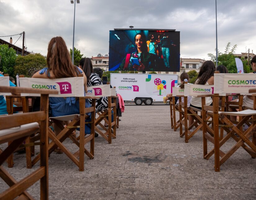 Μοναδικές στιγμές ψυχαγωγίας, με τo COSMOTE TELEKOM ROADSHOW σε όλη την Ελλάδα