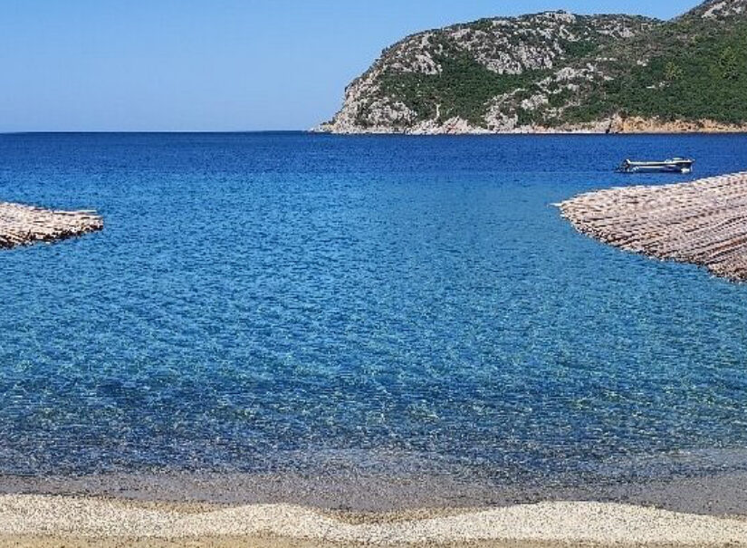 Πόρτο Κουφό: Ο κρυμμένος παράδεισος της Σιθωνίας