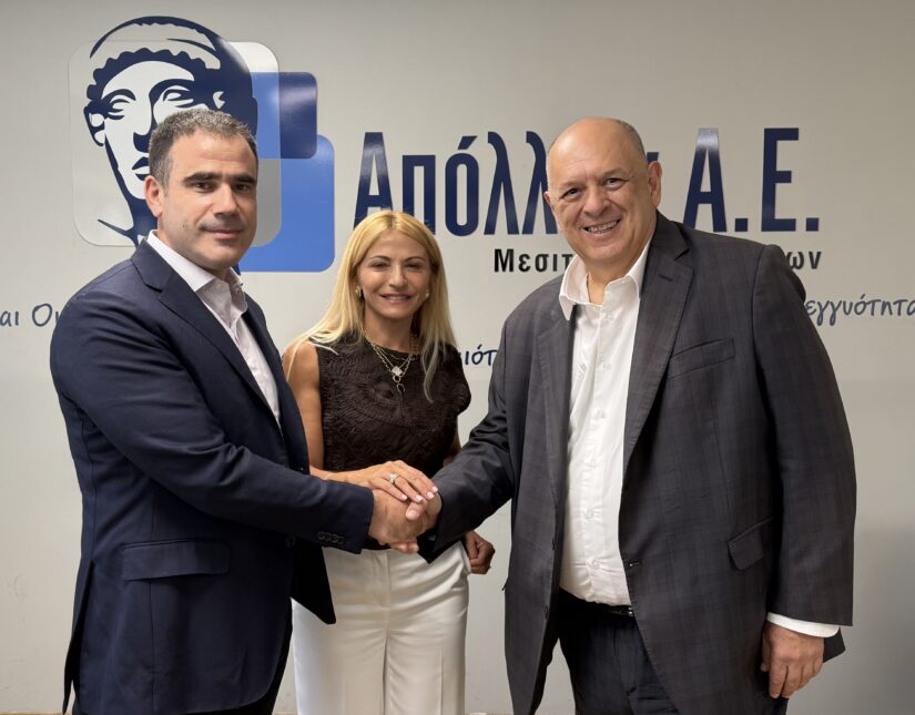 Στρατηγική συνεργασία της Απόλλων ΑΕ του Ομίλου Επιχειρήσεων Σαρακάκη και της Φαραντούρης Insurance Agents