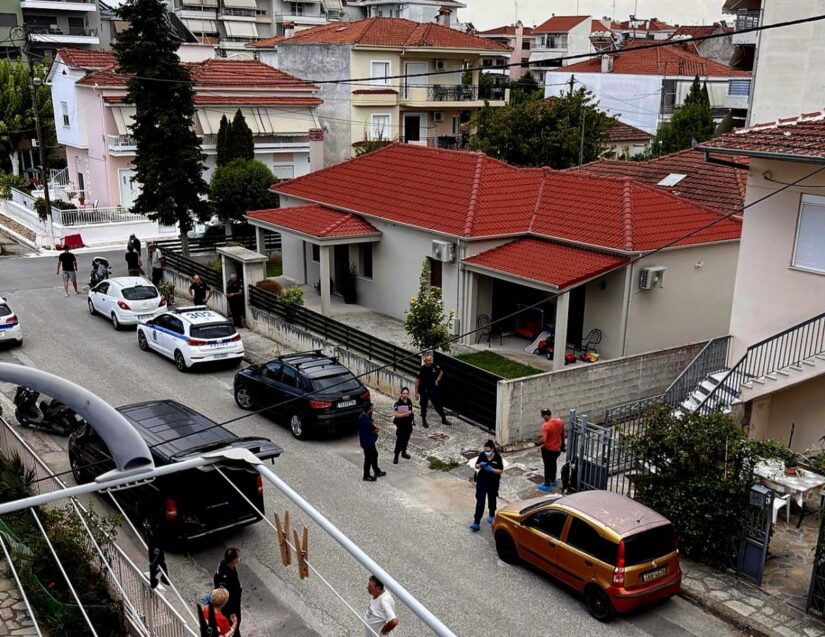 Τραγωδία στα Τρίκαλα: Νεκροί βρέθηκαν μάνα και γιος στο σπίτι τους