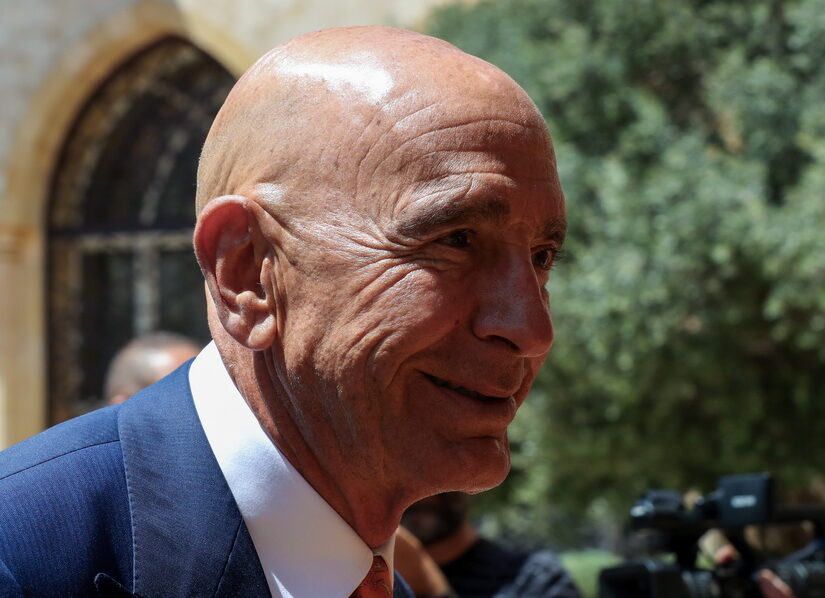 Τομ Μπάρακ: Ο "βρώμικος" άνθρωπος, στη βρώμικη χώρα, για τη βρώμικη δουλειά… Πέτρος Τάσιος