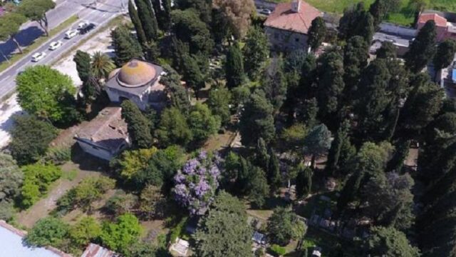 Πού βρίσκονται θαμμένοι μεγάλοι Έλληνες στην Ιταλία, Δημήτρης Δεληολάνης