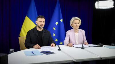 Φον ντερ Λάιεν για Ουκρανία: Αποτελεσματικός τρόπος στήριξης τα ρωσικά περιουσιακά στοιχεία