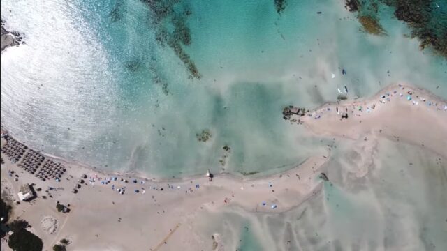 Ελαφονήσι: Το ροζ όνειρο της Κρήτης, Θεόφιλος Μπάμπουλης