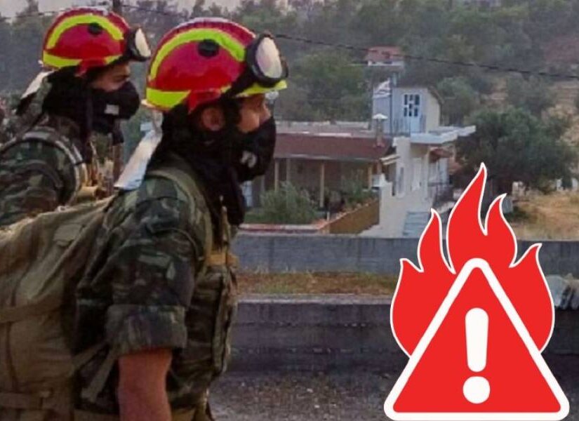 Οι Ένοπλες Δυνάμεις μπορούν και πρέπει να συμβάλλουν στην πυρόσβεση, Ευθύμιος Τσιλιόπουλος