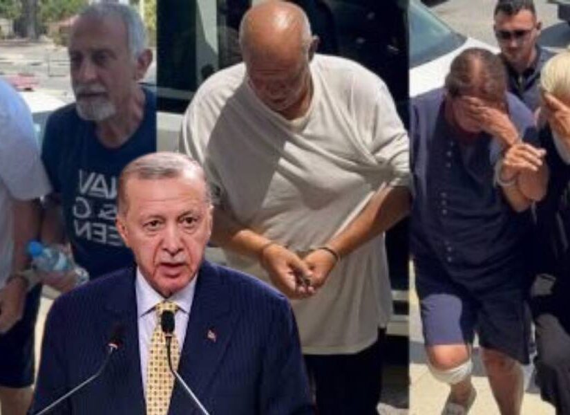 Η απαγωγή των πέντε Ελληνοκυπρίων και η γιορτή του μίσους