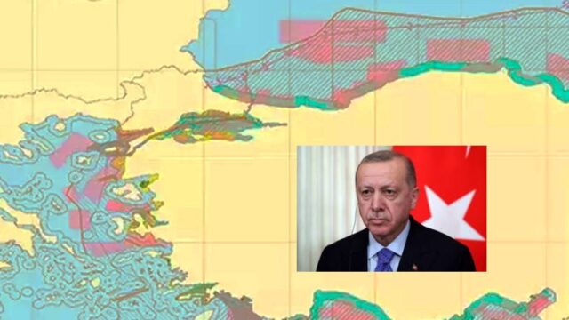 Νέα θαλάσσια πάρκα ανακοίνωσε Τουρκία – Απέκλεισε το Καστελόριζου
