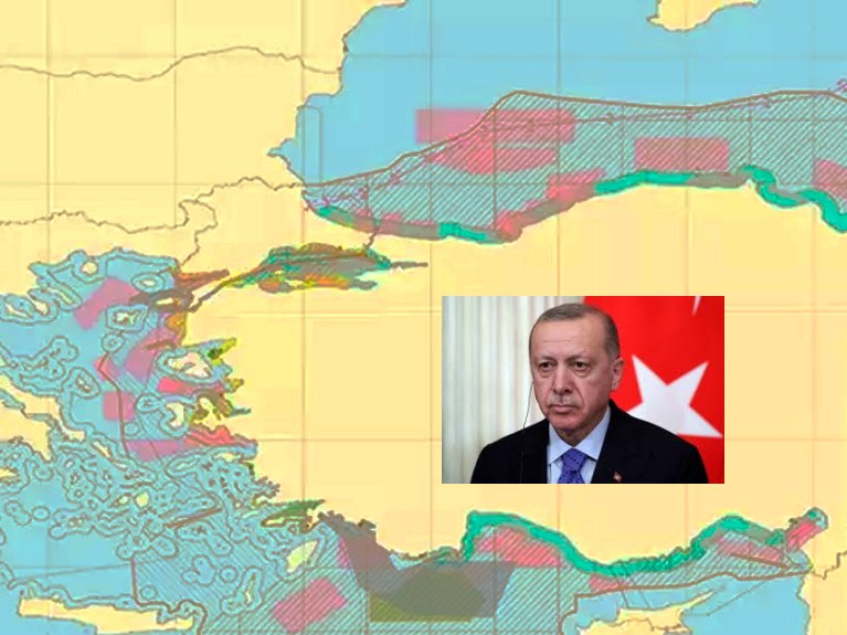Νέα θαλάσσια πάρκα ανακοίνωσε Τουρκία – Απέκλεισε το Καστελόριζου
