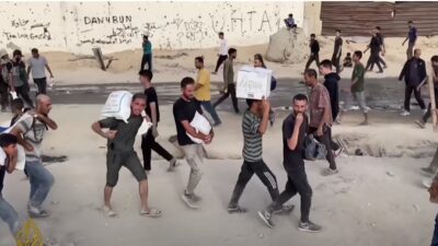 Ποιοι πραγματικά ευθύνονται για την απειλή του λιμού στην Γάζα, Όλγα Μαύρου