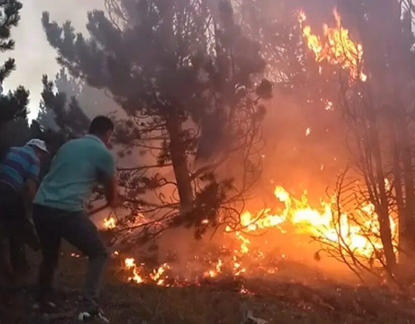 Μεγάλες καταστροφές στη Βόρεια Ήπειρο – Πέντε μέρες φλέγεται η Αλβανία