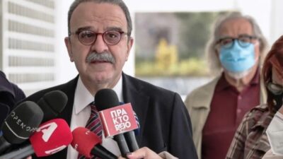 Παραιτήθηκε από τον ΣΥΡΙΖΑ ο Γιάννης Μαντζουράνης