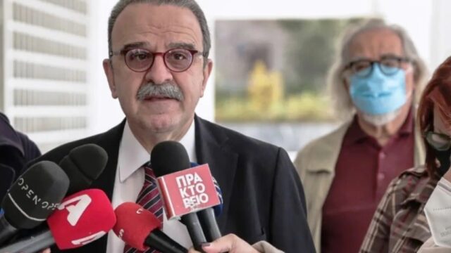 Μαντζουράνης: Η ΝΔ διαστρεβλώνει τα λεγόμενά μου για Βορίδη και Αυγενάκη