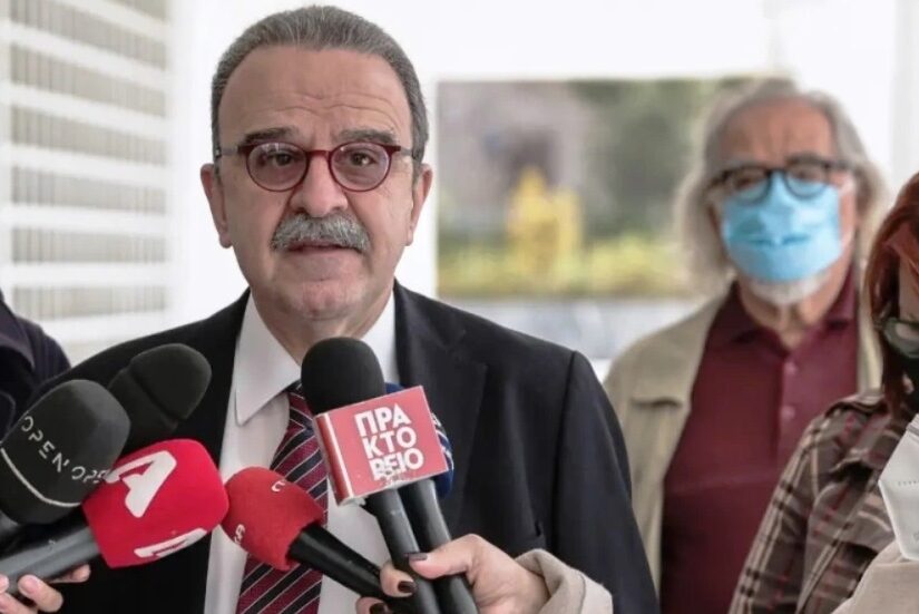 Μαντζουράνης: Η ΝΔ διαστρεβλώνει τα λεγόμενά μου για Βορίδη και Αυγενάκη