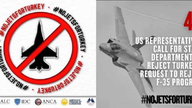 "Νo jets for Turkey" – Η επιστολή των 40 Αμερικανών βουλευτών στον Ρούμπιο, Πέτρος Τασιός