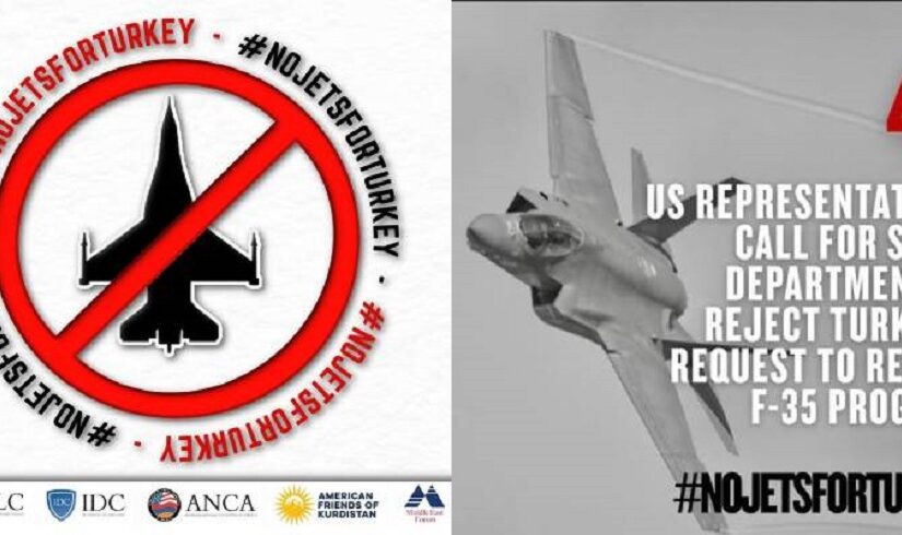 "Νo jets for Turkey" – Η επιστολή των 40 Αμερικανών βουλευτών στον Ρούμπιο, Πέτρος Τασιός