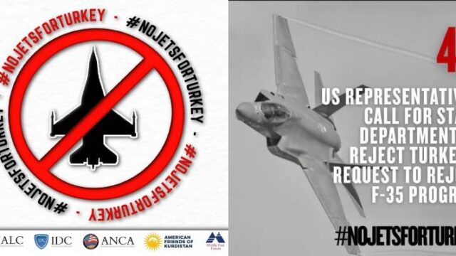 “Νo jets for Turkey” – Η επιστολή των 40 Αμερικανών βουλευτών στον Ρούμπιο