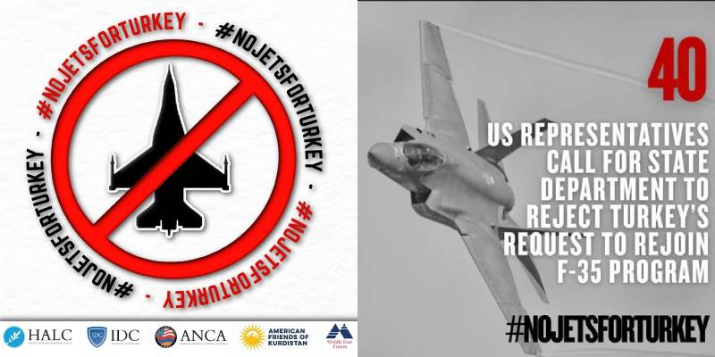 “Νo jets for Turkey” – Η επιστολή των 40 Αμερικανών βουλευτών στον Ρούμπιο