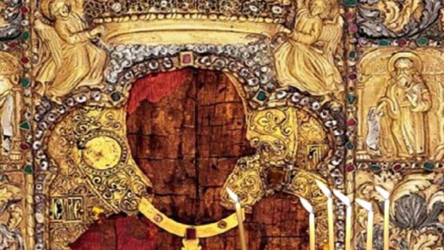 Εικόνες της Παναγίας που αποδίδονται στον ευαγγελιστή Λουκά, Όλγα Μαύρου