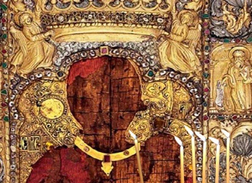 Εικόνες της Παναγίας που αποδίδονται στον ευαγγελιστή Λουκά, Όλγα Μαύρου