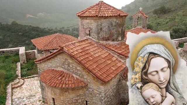 Οι Παναγίες της Βορείου Ηπείρου… Ορφέας Μπέτσης