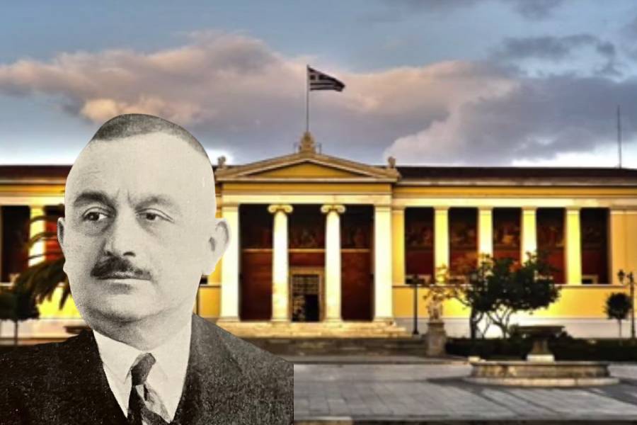 Η προσφορά του καθηγητή Καλιτσουνάκη στο Πανεπιστήμιο Αθηνών
