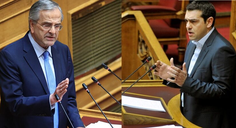 Διεκδικούν την κυβέρνηση Σαμαράς και Τσίπρας;