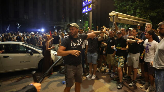 Βούτσιτς: Δεν θα προκαλέσουν εμφύλιο οι υποκινούμενοι από το εξωτερικό