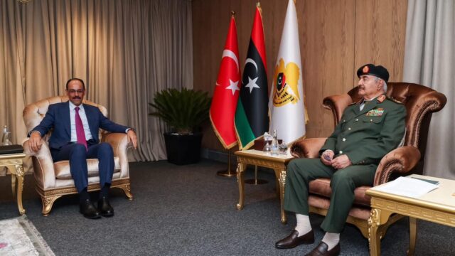 Με τον Λιβύη συναντήθηκε ο αρχηγός της ΜΙΤ - Η Ελλάδα για το τουρκολιβυκό
