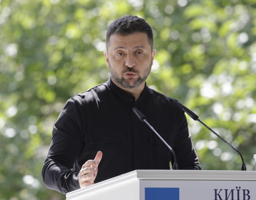 Νέες κυρώσεις στην Ρωσία ζήτησε ο Ζελένσκι