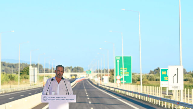 Ο Όμιλος AKTOR παρέδωσε τον αυτοκινητόδρομο Πάτρα – Πύργος στην Ολυμπία Οδό