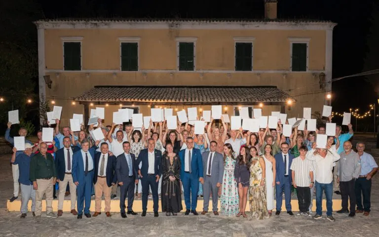 Μια βαθιά υπόκλιση στην “αρχόντισσα του Ιονίου” από την Grecotel