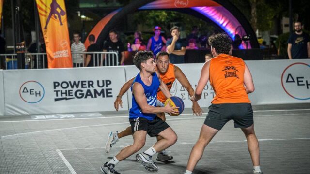 ΔΕΗ 3×3 Street Basketball: Το μπάσκετ «κατέκτησε» τις πλατείες της χώρας