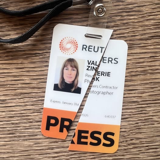 Συνεργάτιδα του Reuters το καταγγέλλει για συγκάλυψη